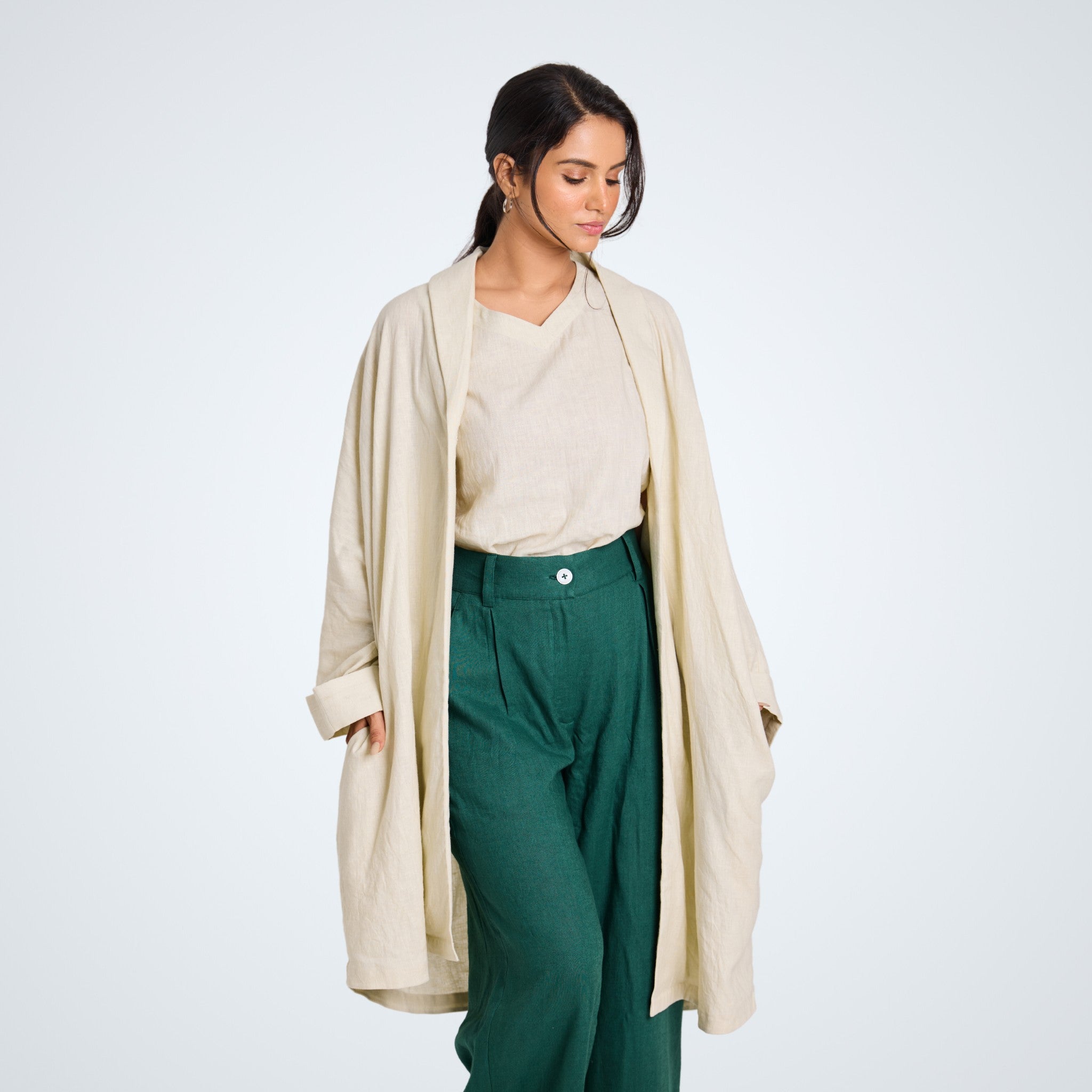 Linen Shrugs